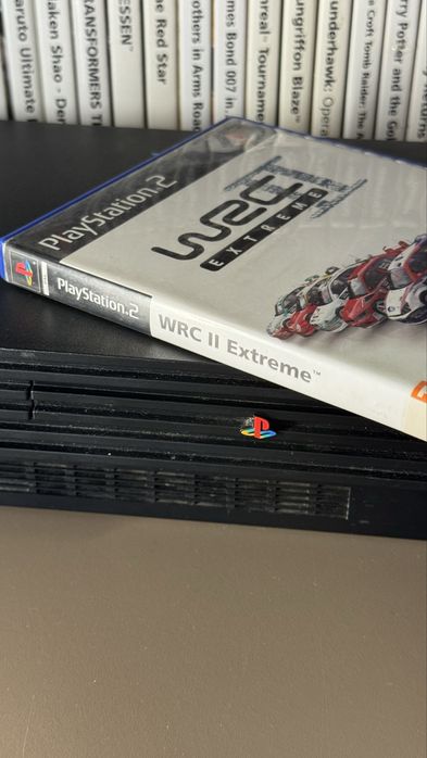 WRC Extreme II Playstation 2