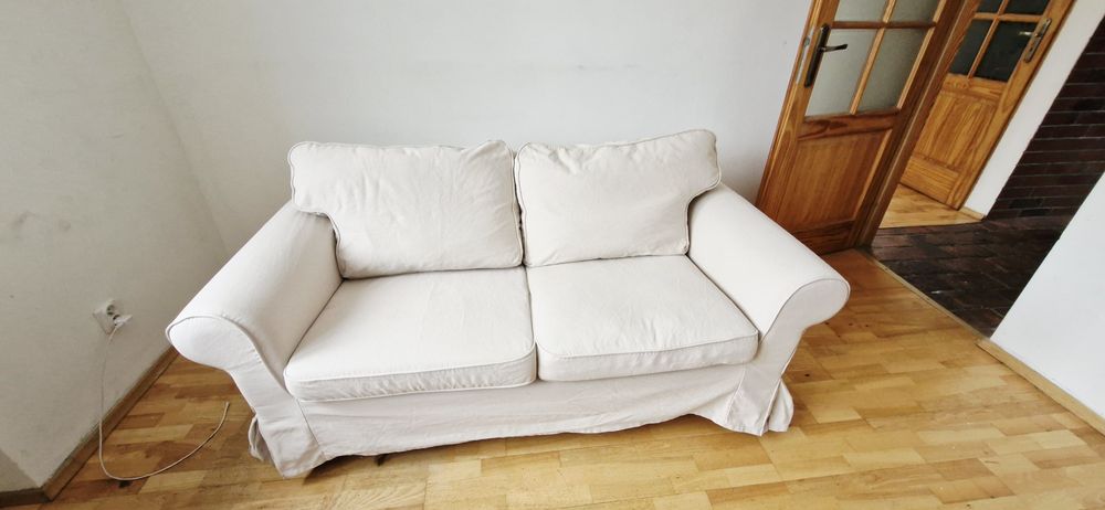 EKTORP Sofa 2-osobowa, Hillared beżowy
Sofa 2-osobowa, Hillared beżowy