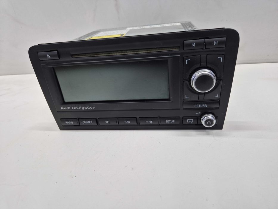 audi a3 8p lift navi nawigacja CD radio fabryczne 2 din