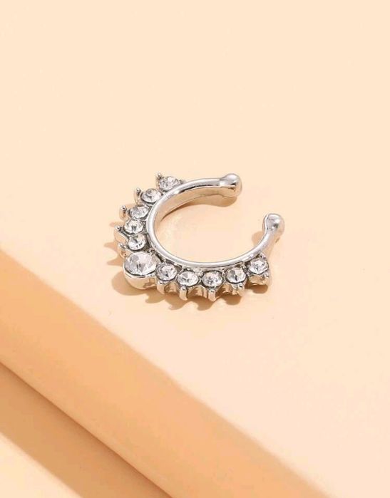 Piercing falso de nariz novo
