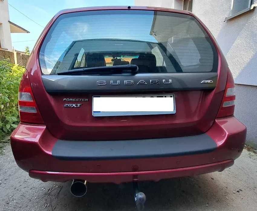 Tłumik przelot wydech Subaru forester SG SF 2,0 2,5 100mm BULGOCZĄCY !