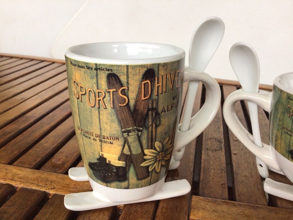 Canecas para chocolate quente