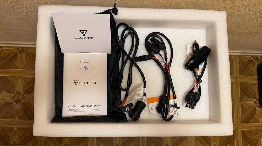 Bluetti AC300 ІНВЕРТОР 3000Вт новий