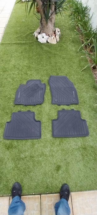 Tapetes borracha Volkswagen T-Cross