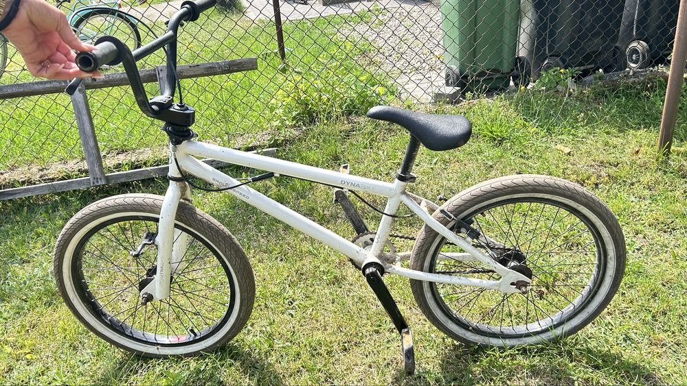 Bmx jak na zdjeciach bez hamulcow