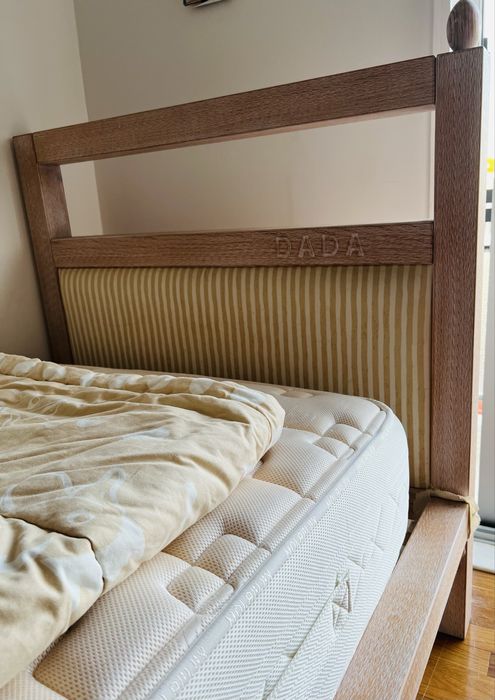 Conjunto Cama Dada+estrado+colchão+ edredão