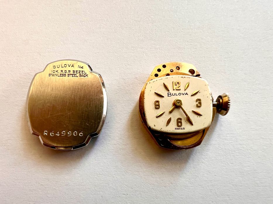 Zegarek Bulova Vintage #4 10K Gold plater