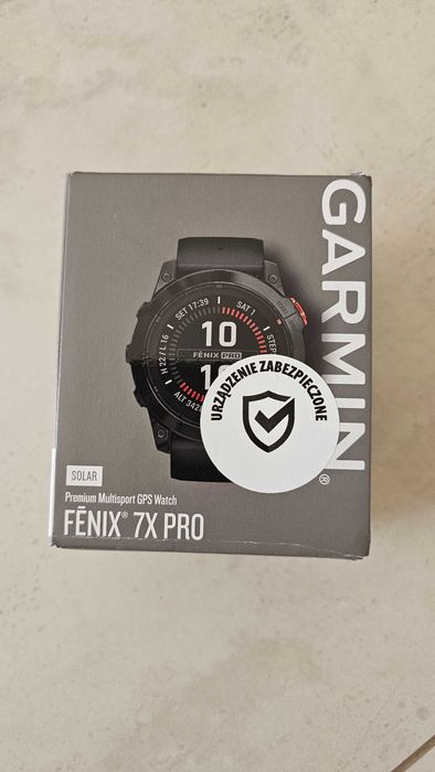 Garmin Fenix 7x pro solar