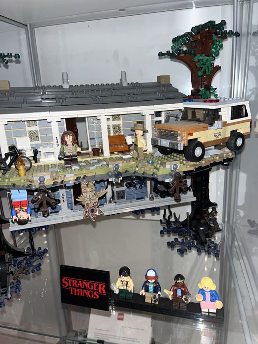 Lego Stranger Things