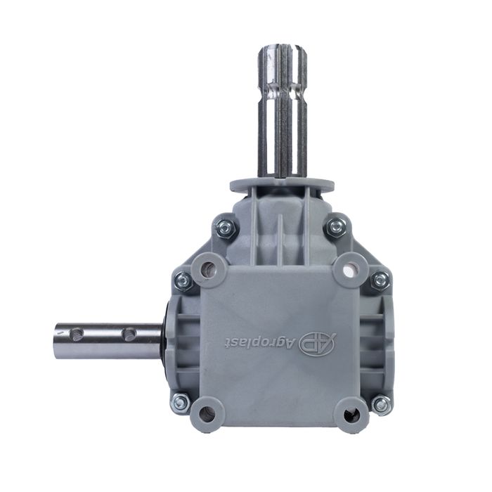 Przekładnia kątowa rozsiewacza nawozu 1:1,5