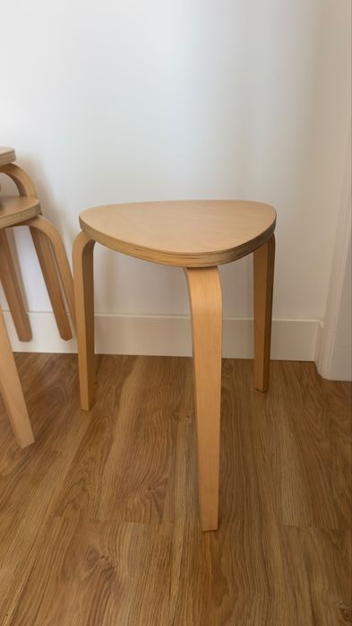 4 bancos IKEA - otimo estado