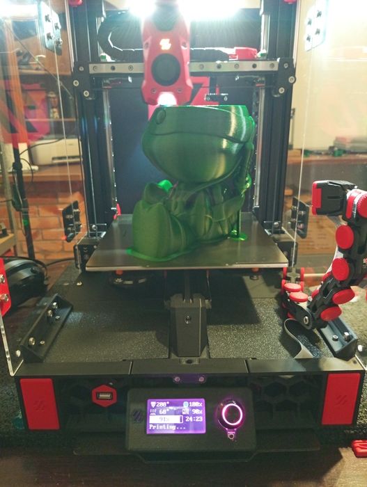 Impressora 3D Voron switchwire