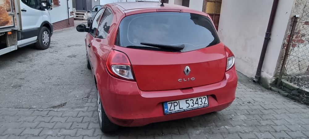 Clio 3 lift 1.5dci 2009rok uszkodzony silnik