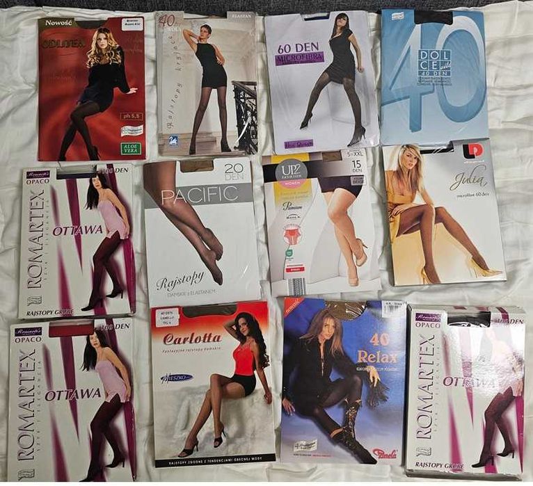 Rajstopy Damskie 77 Sztuk - gatta, adrian,marilyn-kolory-super okazja!