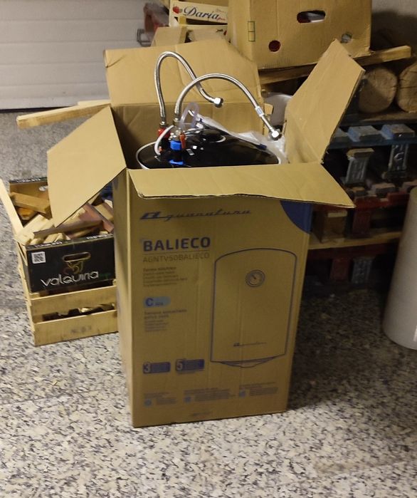 Caldeira elétrica para água quente