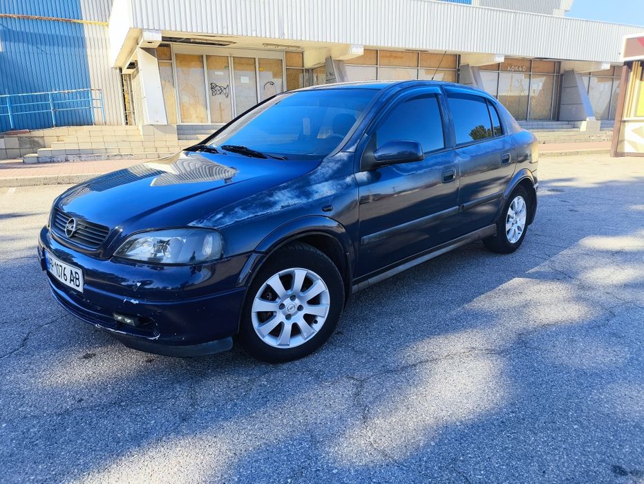 Opel Astra G 2001 1.4 бензин
