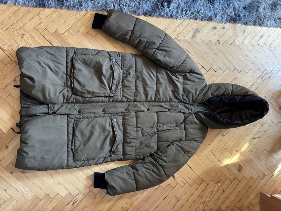 зимова куртка пуховик H&M