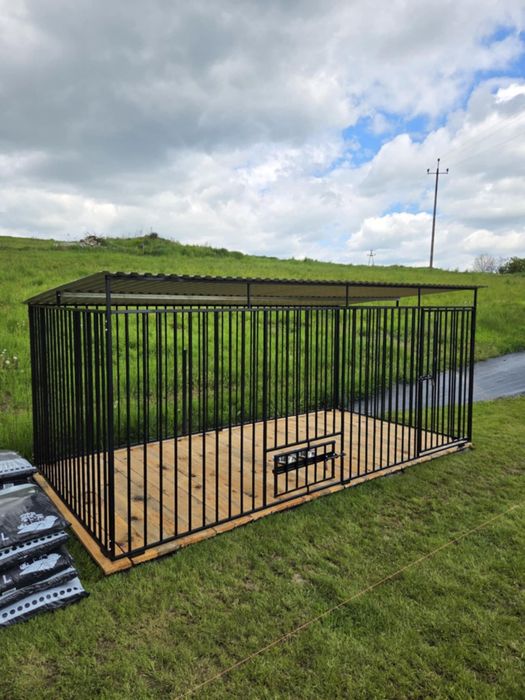 Kojec dla psa. Solidnie wykonany. Szybkie terminy realizacji