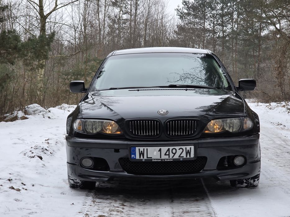 Bmw e 46 2.5 benzyna. 2003r