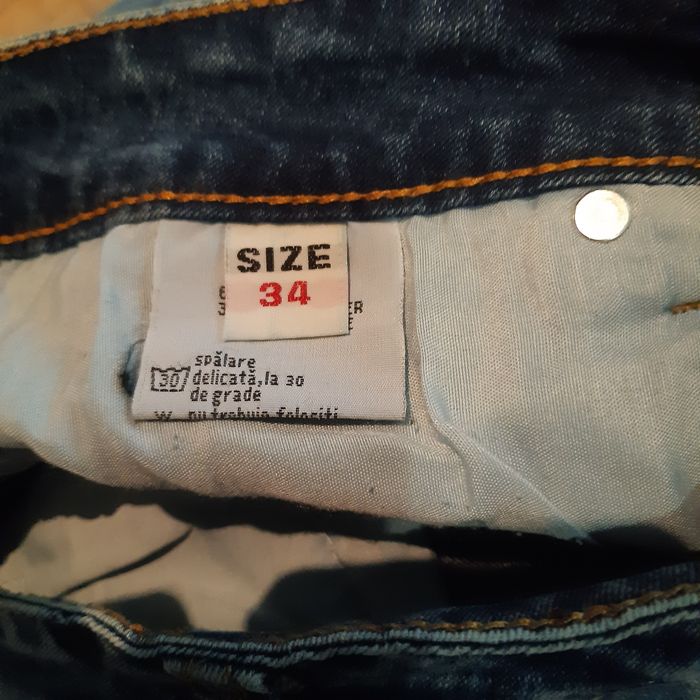 Шорты джинсовые size 34