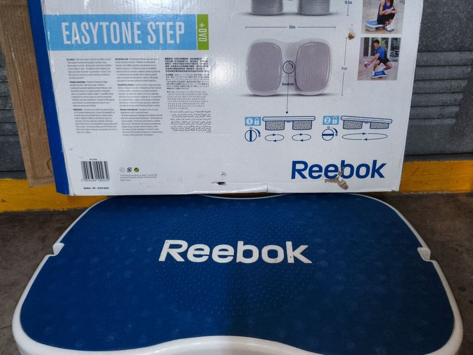 Reebok EasyTone Step usado com caixa original474175344613806081