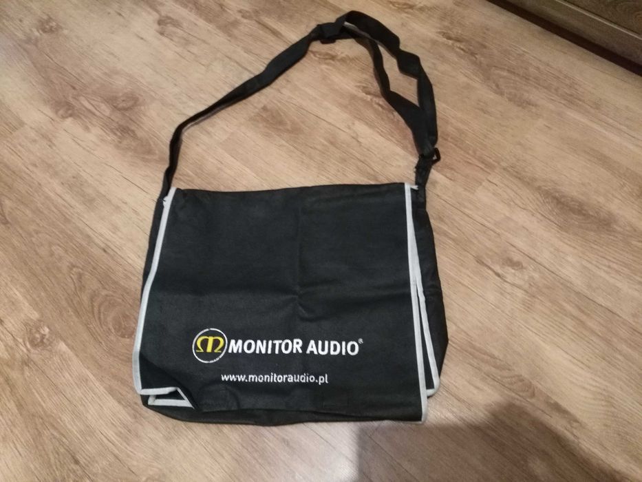 Torba uniktowa firmy Monitor Audio na płyty winylowe ale może być też na dokumenty