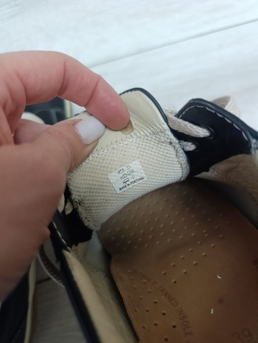 Кросівки шкіряні Ecco Chase, кеди Ecco