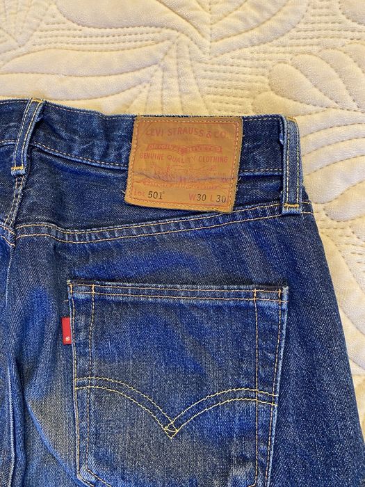 Штани levi’s 501 w30 l30