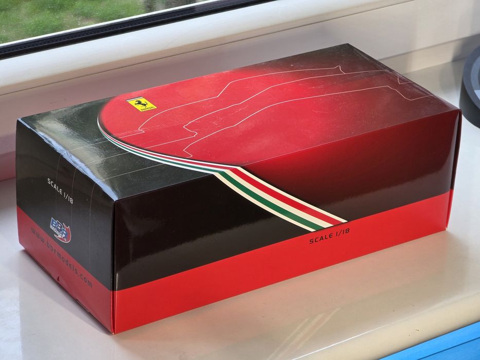 Ferrari LaFerrari Coupé 1:18 BBR