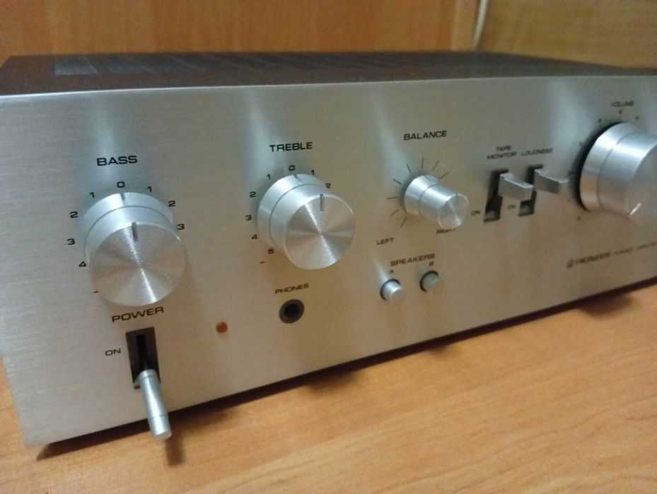 Підсилювач Pioneer SA-5500 II (made in Japan 1977-1979р.)