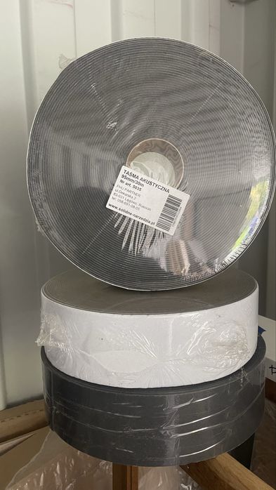 Taśma akustyczna 95mm/30m - nowe