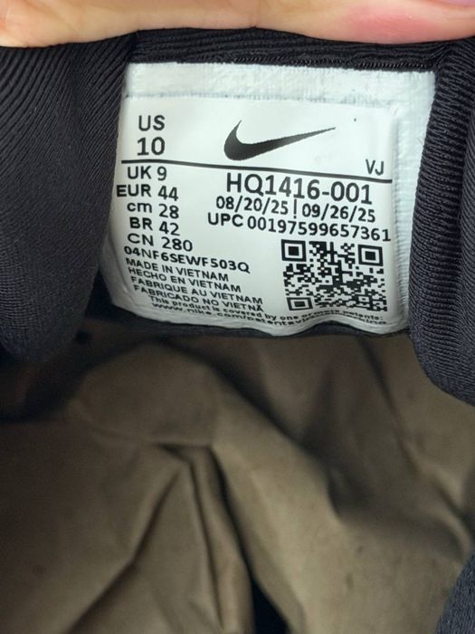 Оригинал Nike Air Max 90 Drift Triple Black (HQ1416 001) черние найк аир макс 90 дрифт
