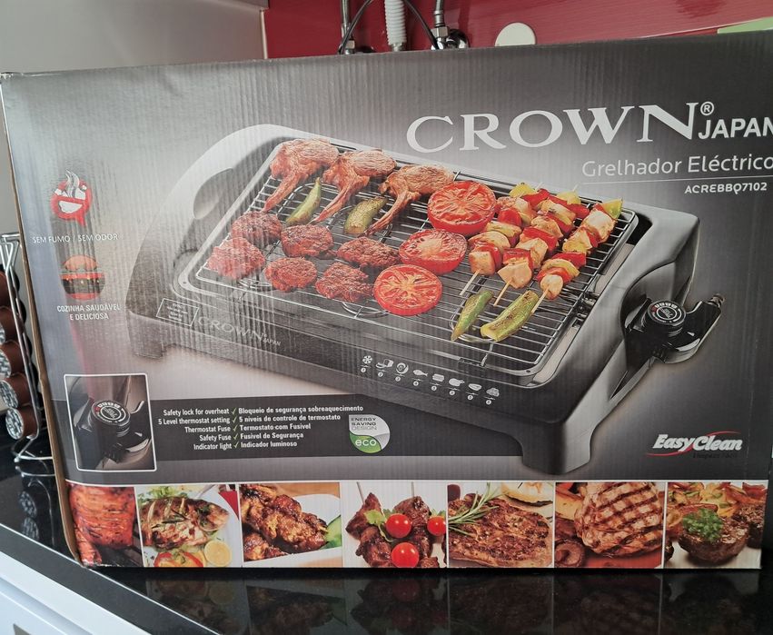 Grelhador eletrico CROWN