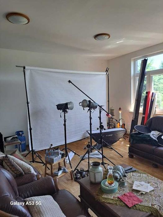 Małe studio fotograficzne na sprzedaż