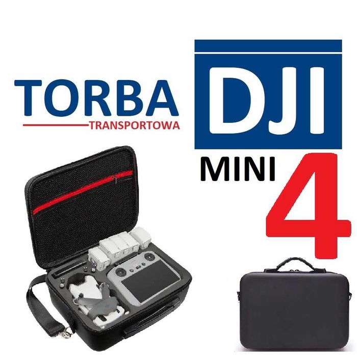 DJI Mini 4 Pro - dedykowana torba na dron z kontrolerem RC 2 / RC-N 2
