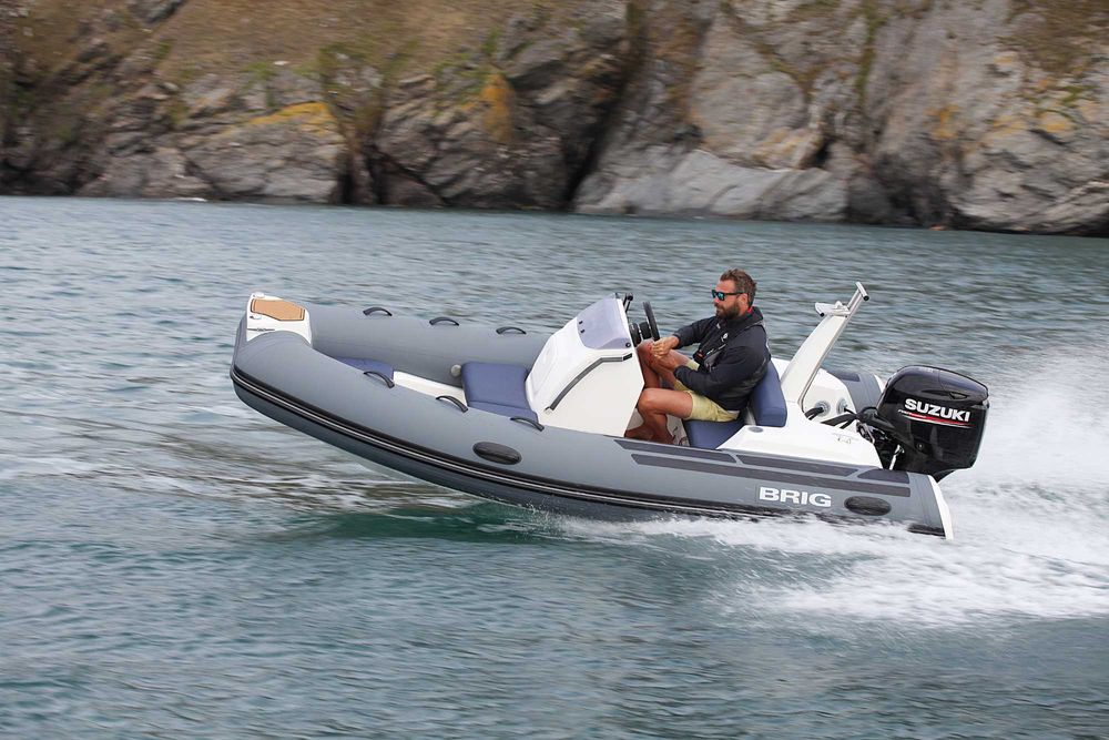 Łódź RIB Brig Eagle 4