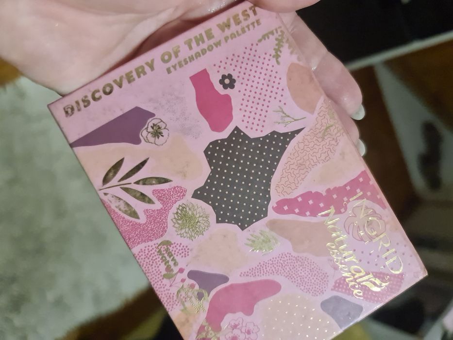 Paleta cieni Ingrid neutralne brązy