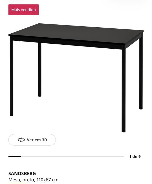 Mesa sandsberg ikea