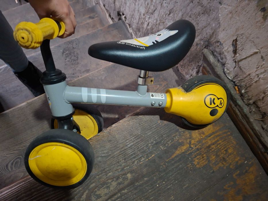 Zamienie Rowerek biegowy dla dziecka