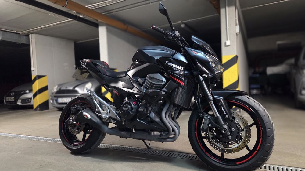 Kawasaki Z800 A2 120KM ABS mocno doinwestowana po programie bez wkładu