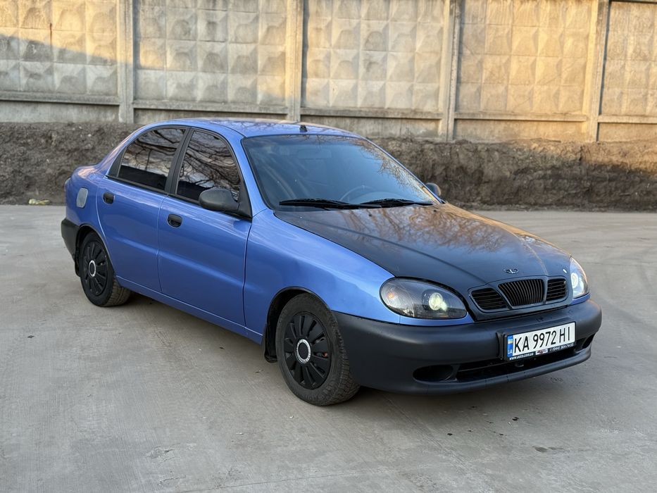 Daewoo Lanos 1.5 Газ 4 Поляк Салон від Шкоди