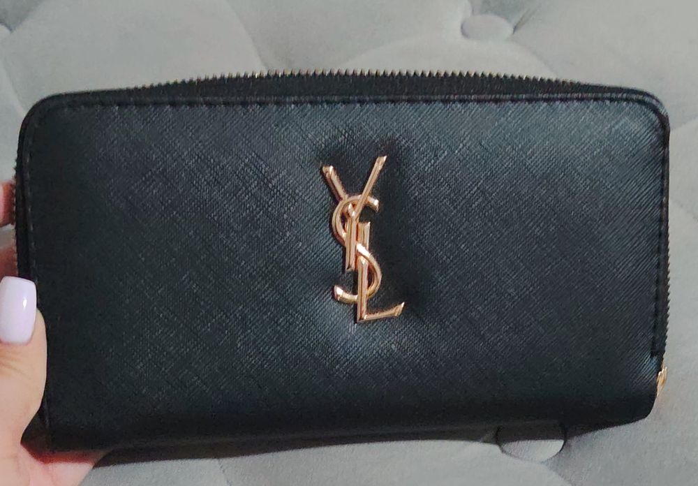 Portfel duży YSL
