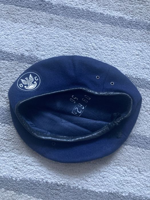 Beret wojskowy OC granatowy