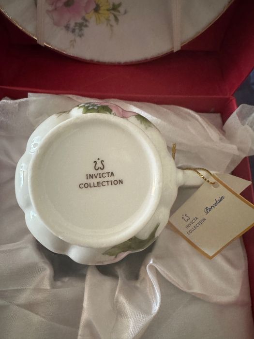 Chávena porcelana invicta collection