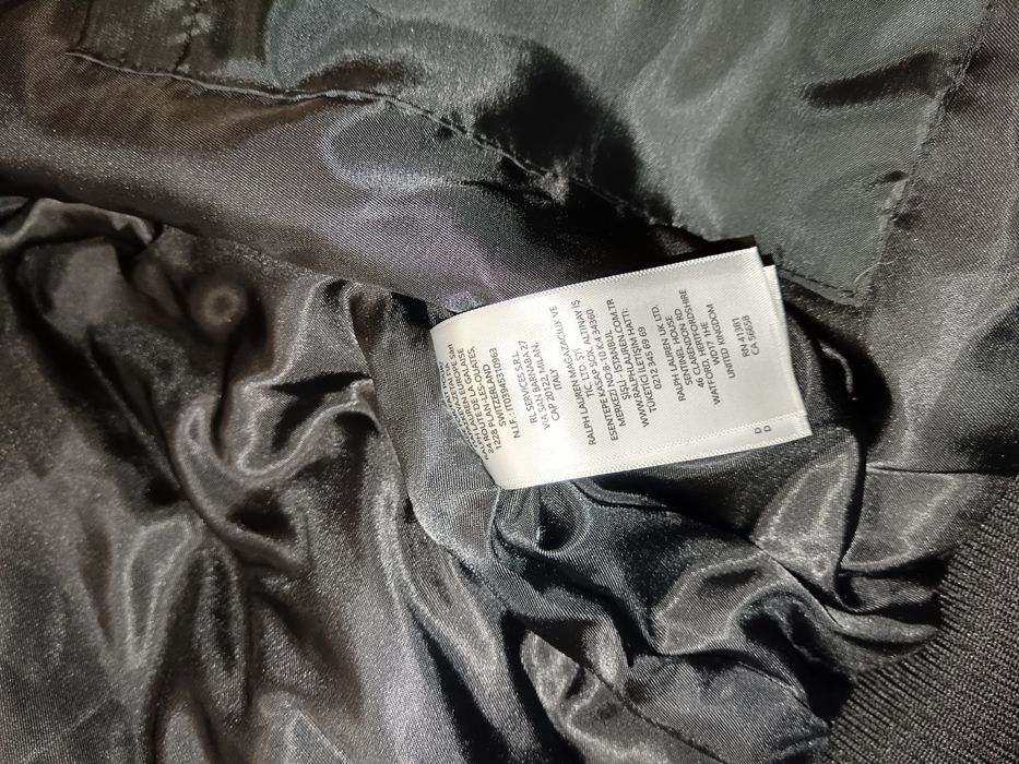 Casaco/ bomber da Polo Ralph Lauren, novo, S/M