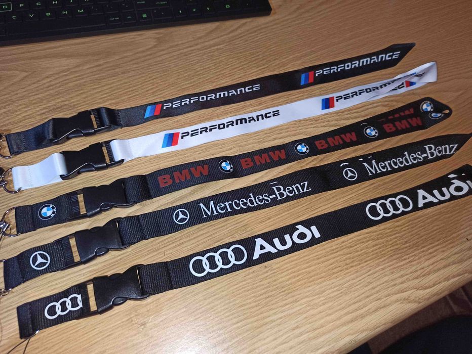 Fitas Fios Porta Chaves BMW | Audi | Mercedes