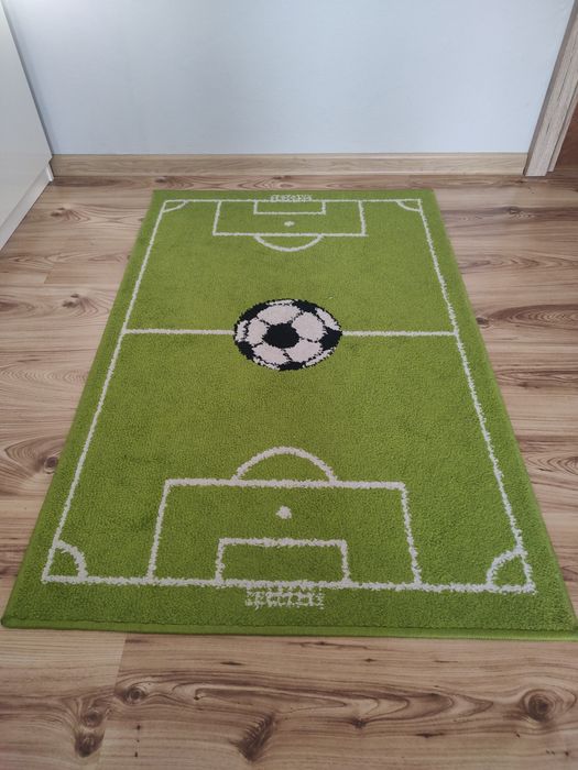 Dywan dziecięcy 120*80 boisko piłkarskie