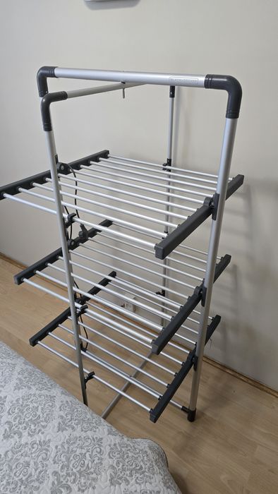 Black Decker suszarka elektryczna do ubrań.