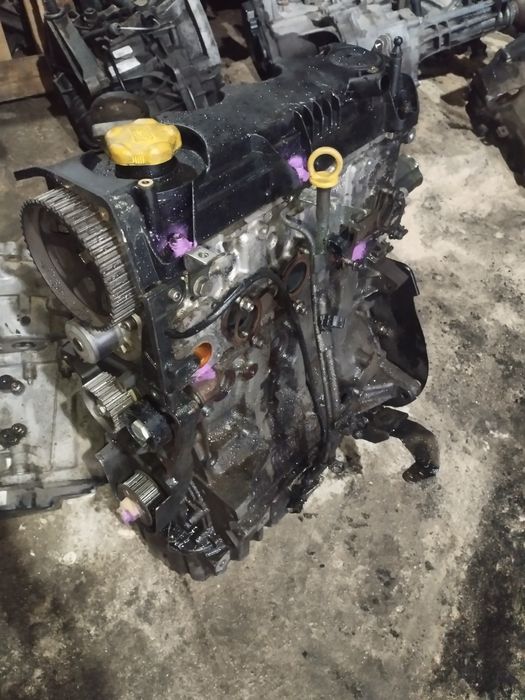 Двигун Мотор Двигатель Alfa Romeo 159 1.9 JTD 939a1000 Fiat Opel Y19DT