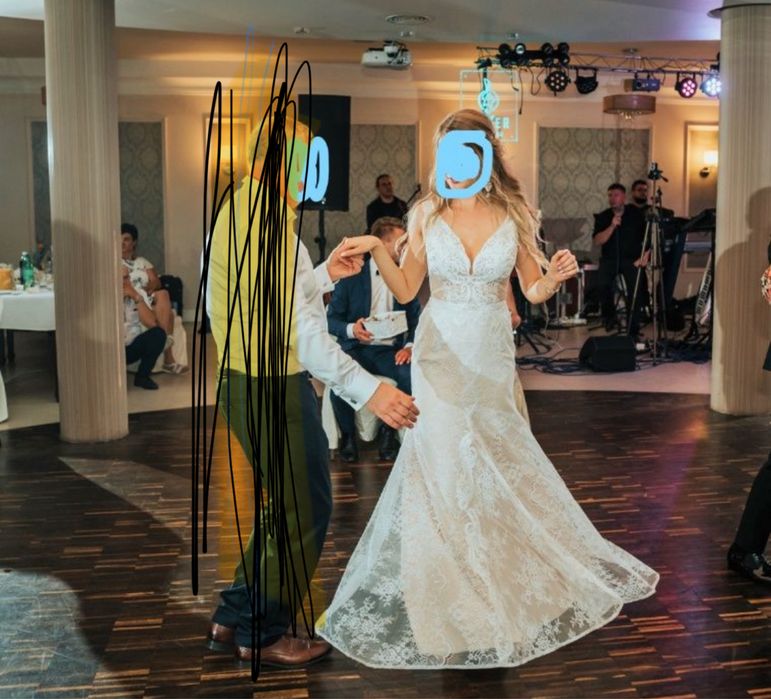 Suknia slubna Roma z salonu Be Mine Warszawa